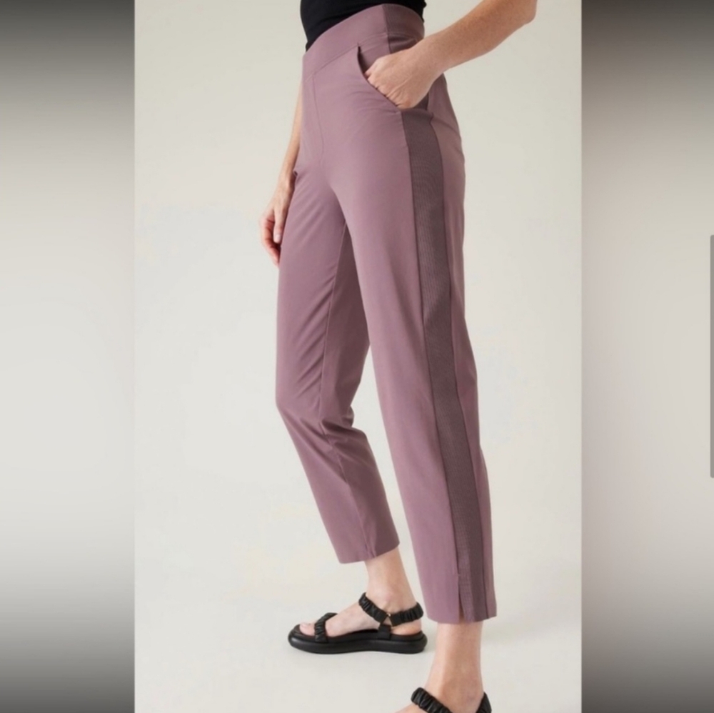 Athleta Brooklyn Mid Rise Ankle Pant Size 22 - Picture 4 of 12